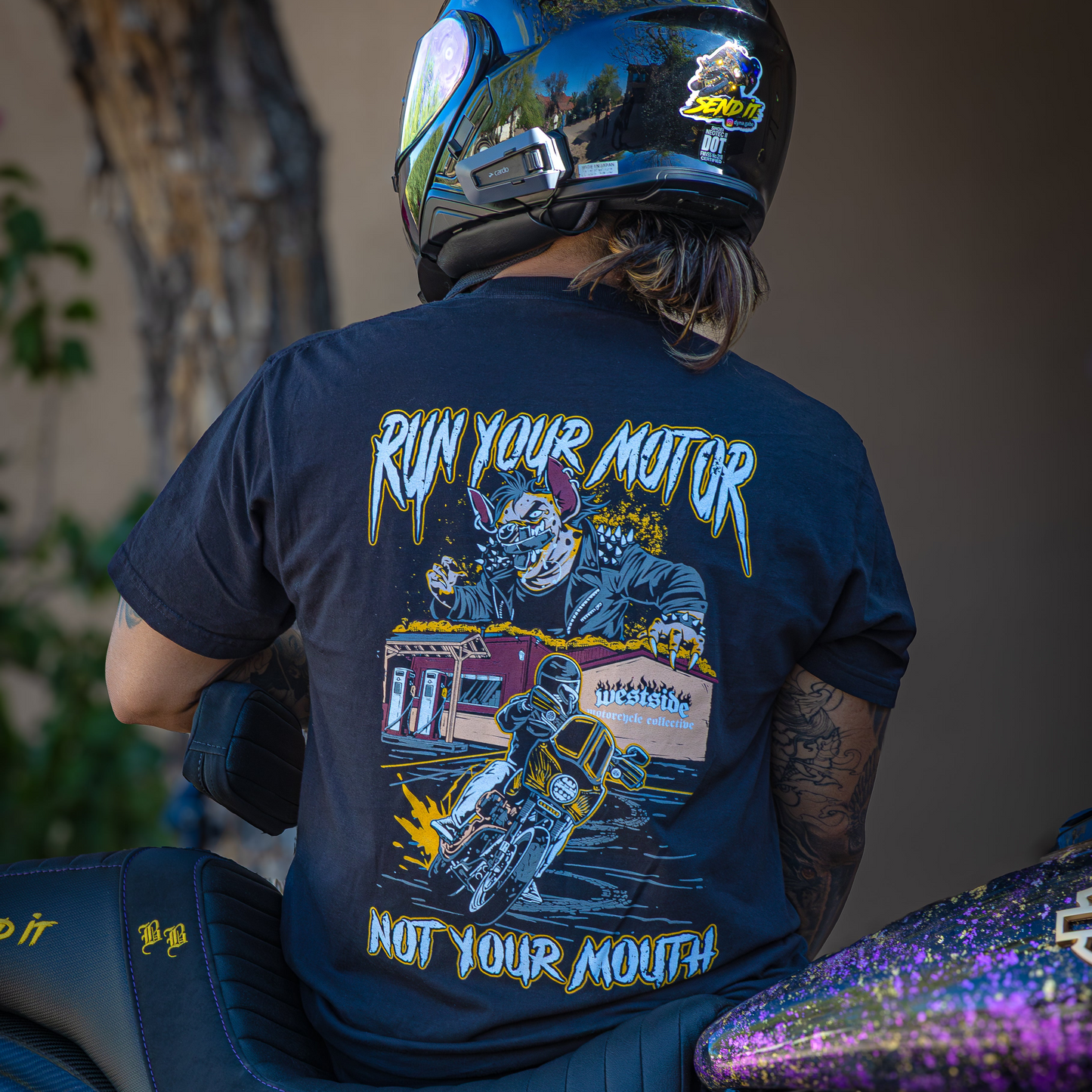 Motor Mouth T-Shirt