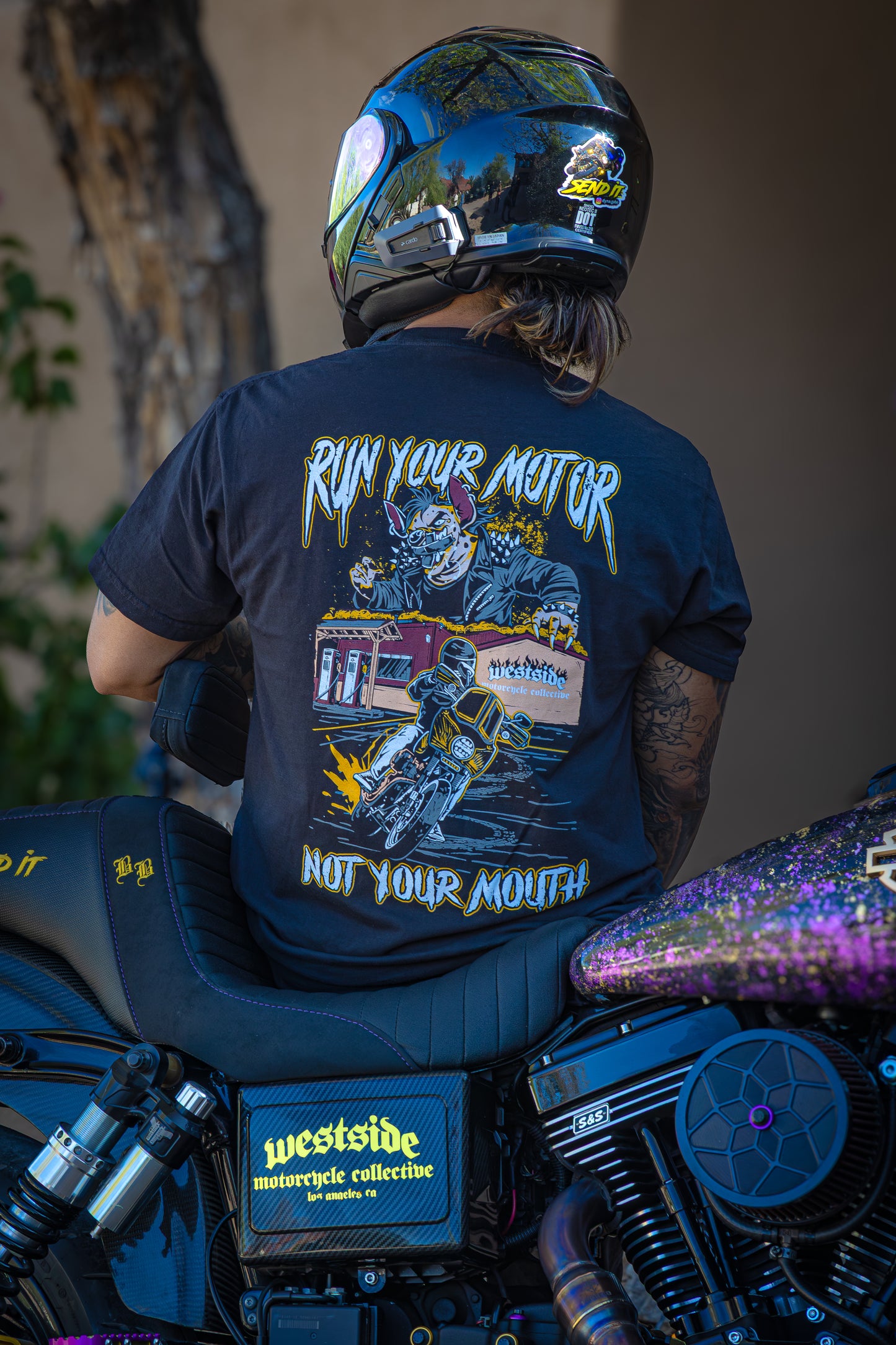 Motor Mouth T-Shirt