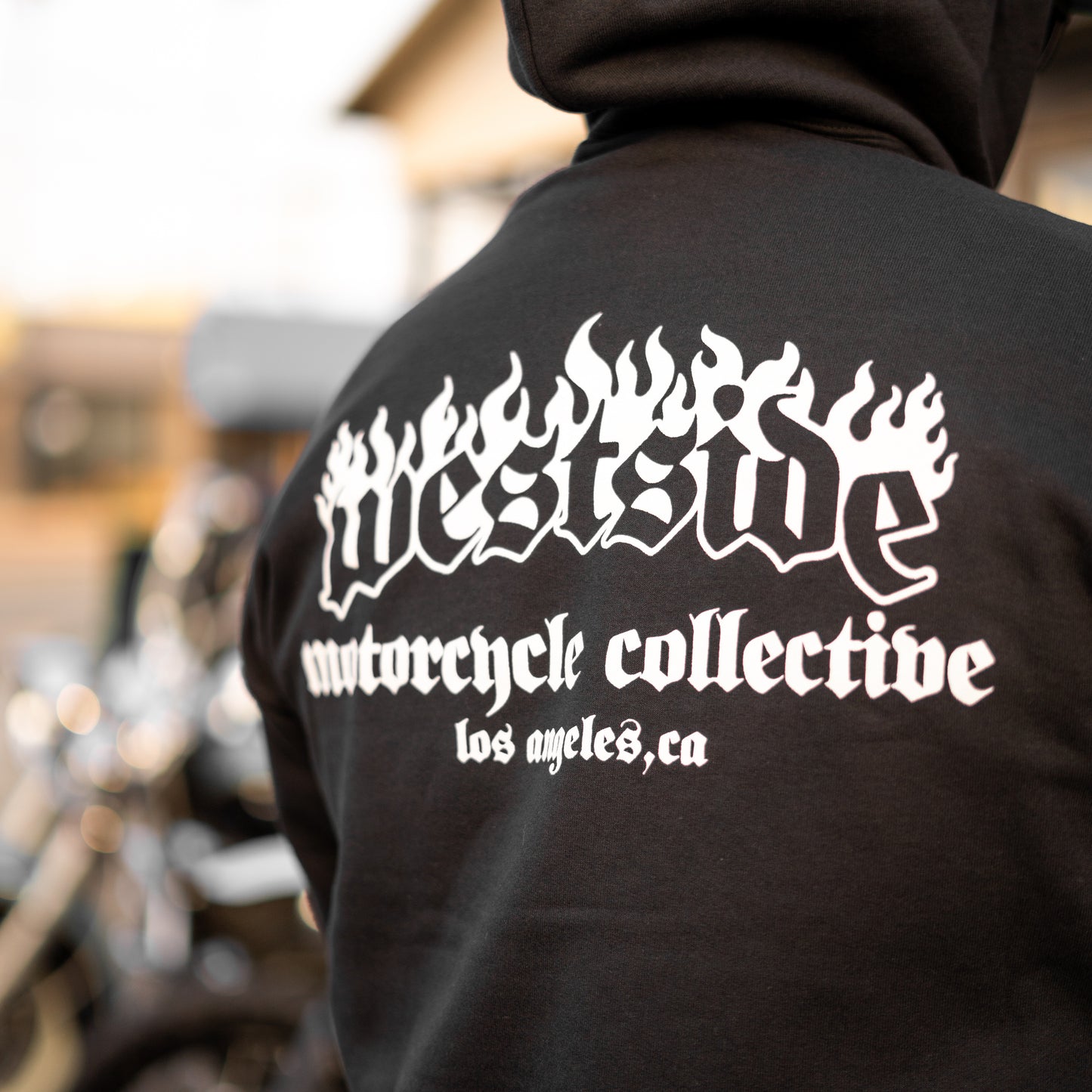Westside OG Fire Hoodie