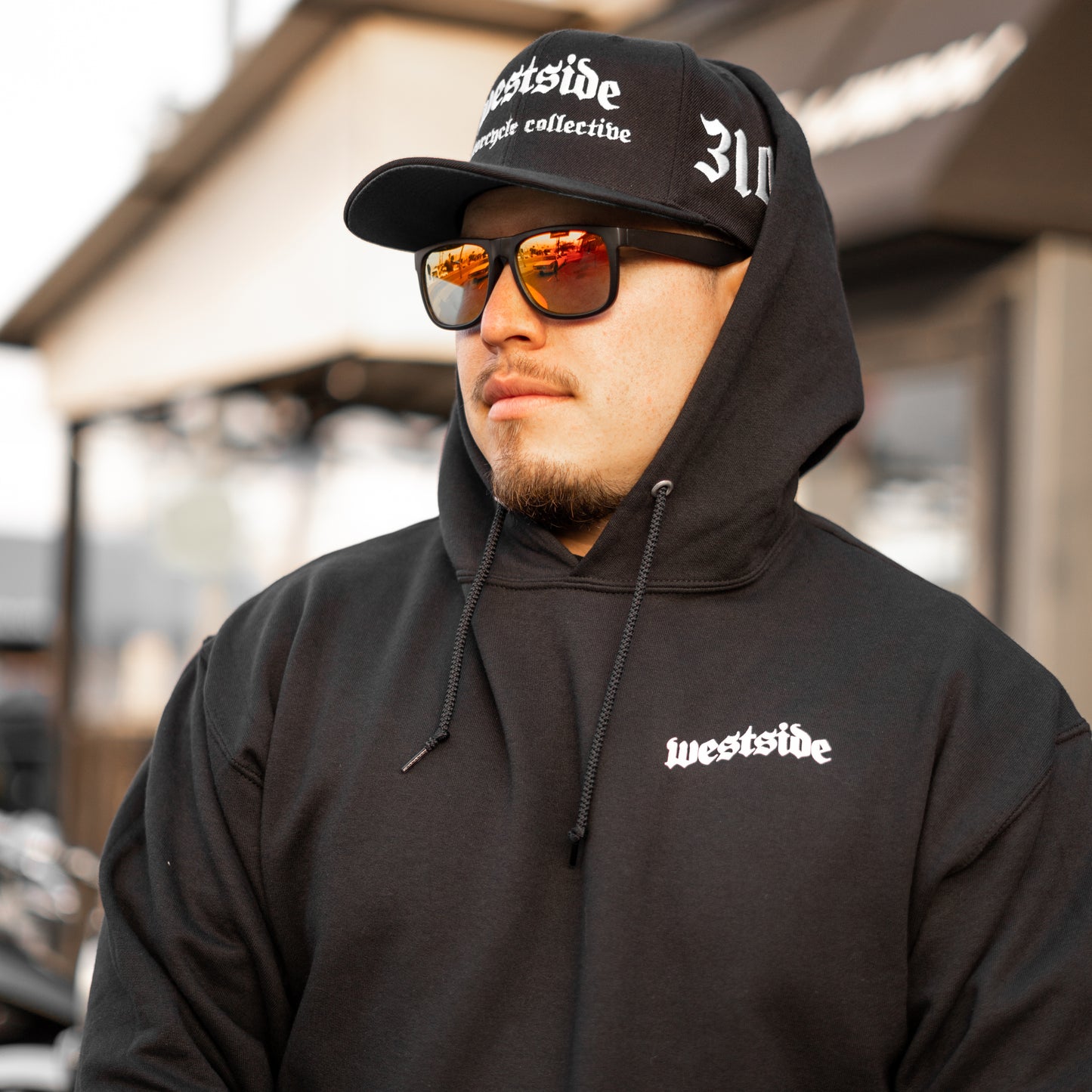 Westside OG Fire Hoodie