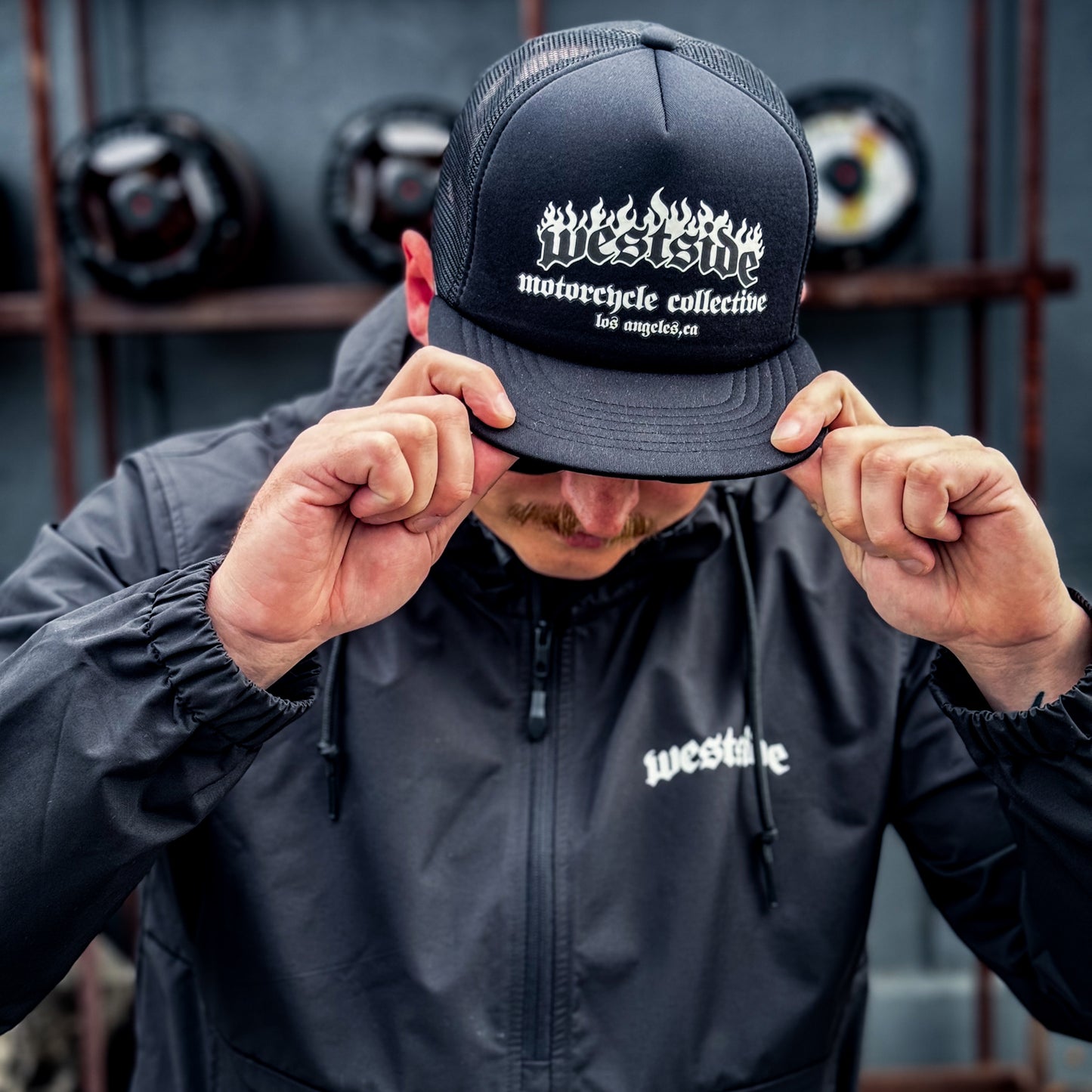 Live For This Trucker Hat