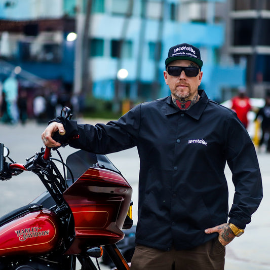 Westside OG Reflective Wind Breaker