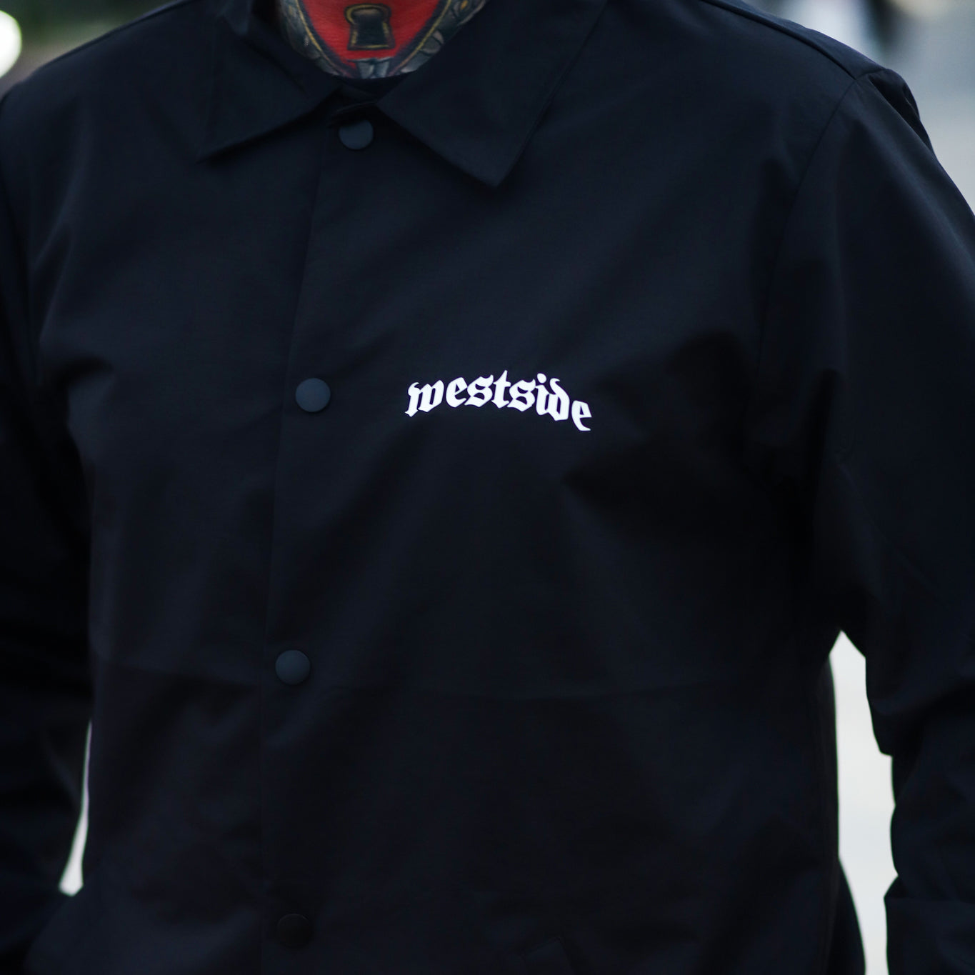 Westside OG Reflective Wind Breaker