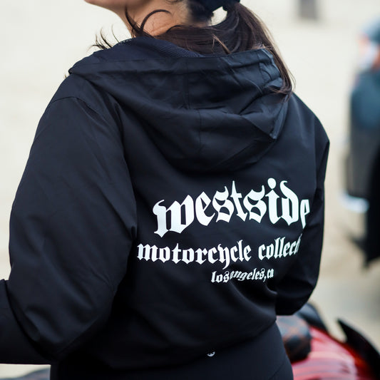 Women's Crop OG Reflective Wind Breaker