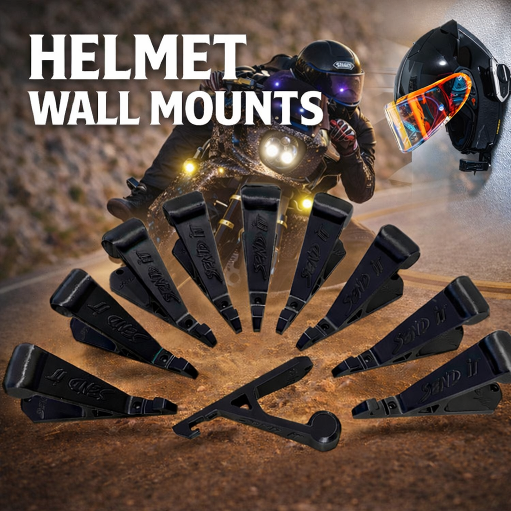 Send It Helmet Mount